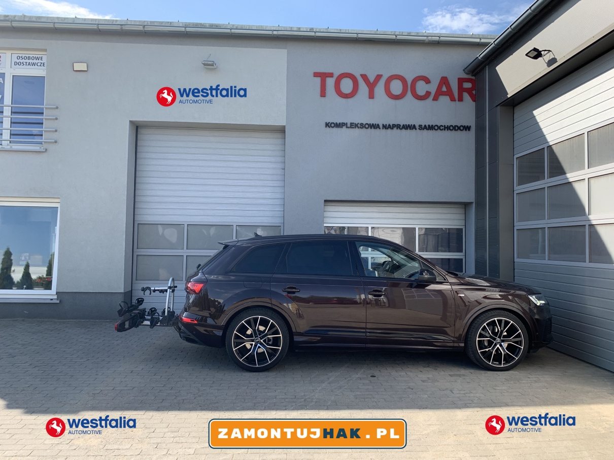 Haki holownicze Westfalia - solidność i funkcjonalność w Audi SQ7 4M0 2022